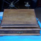 Antique Turn of the century table top book stand
