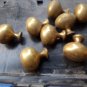 Vintage all Brass Draw/Door Pulls
