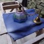 Antique Brass Ceiling Lamp with reverse painted shade   305