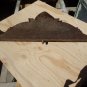 Victorian Wood Crest in Oak