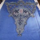 Antique Victorian Cast Iron Wall Shelf