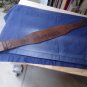 Vintage Holy Cross Weight lifting Belt
