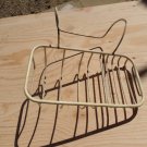 Vintage Wire Sponge and Soap Holder Vintage Wire Sponge and Soap Holder