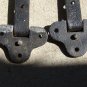 Antique heavy duty strap hinges