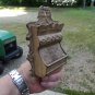 Antique Cast Iron match safe