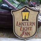 Outdoor Wood and Wrought Iron Sign Outdoor Wood and Wrought Iron Sign