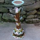 Majolica plant stand from Austria Majolica plant stand from Austria