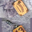 OUIJA BOARD ALTERED ART PENDANT NECKLACE HANDMADE