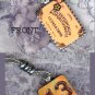 OUIJA BOARD ALTERED ART PENDANT NECKLACE HANDMADE