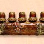 Nature Lovers Menorah - by Quest Designer Judaica