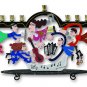 Designer Musicians Menorah by Karen Rossi
