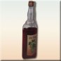 Eye Catching Wine Bottle Shaped 2-Fold Bencher Personalized for your Simcha 100 Pk (v196-100)