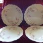 Homer Laughlin Virginia Rose Dinner Plates Moss Rose JJ59