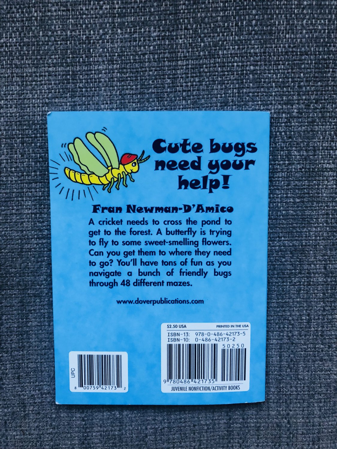 Bugs Mazes (Dover Little Activity Books) Paperback â May 1, 2002