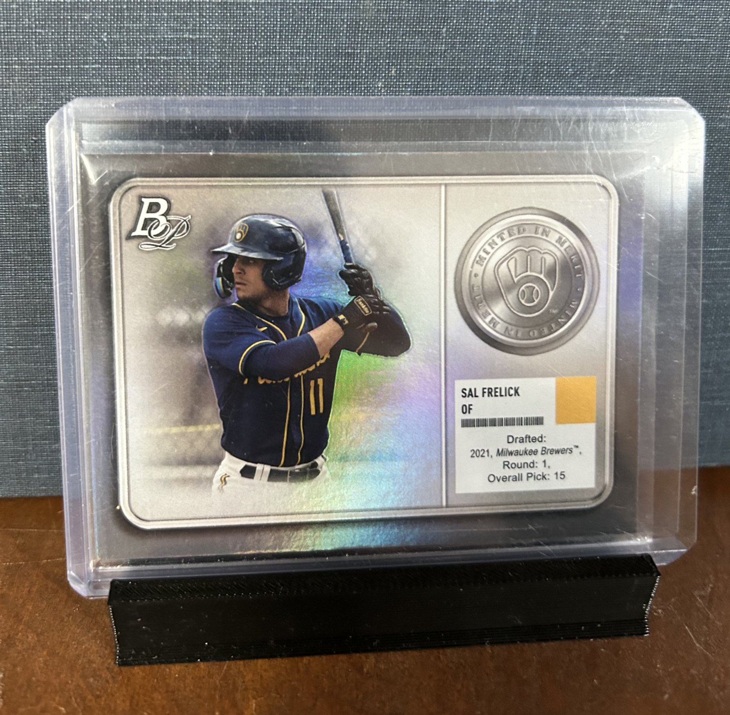 2022 Bowman Platinum Minted In Merit Sal Frelick #MM-17