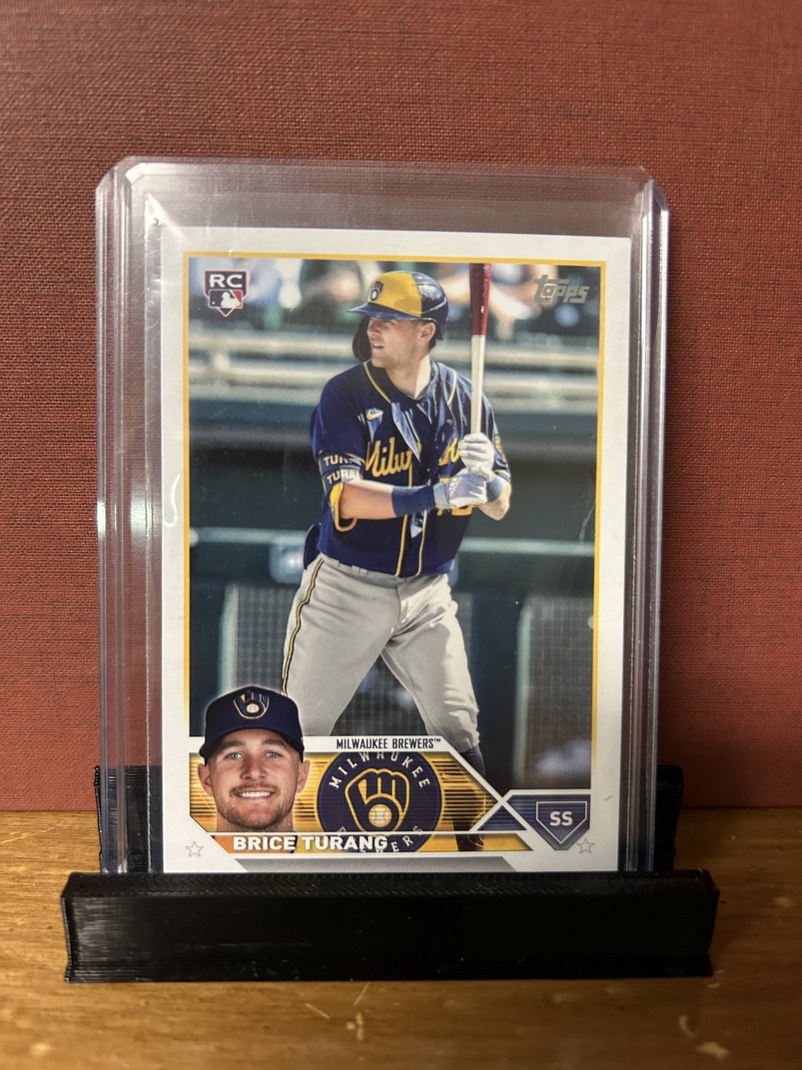 2023 Topps Brice Turang #530 RC