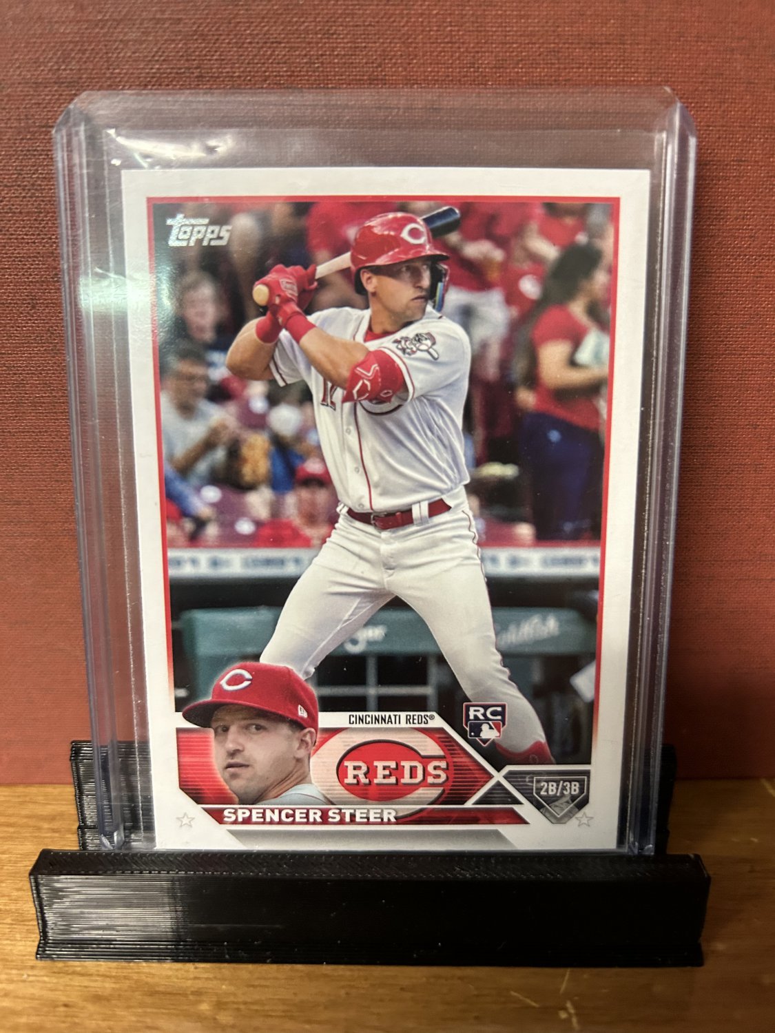 2023 Topps Spencer Steer #489 RC