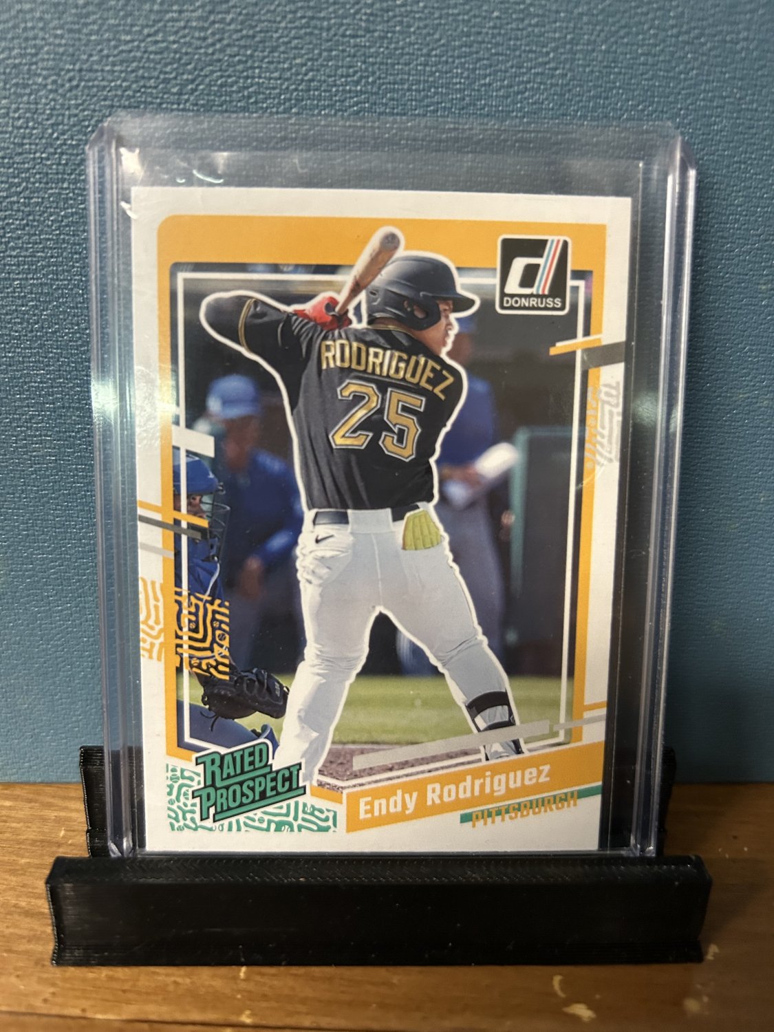 2023 Donruss Endy Rodriguez #53 Rated Prospect