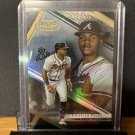 2021 Topps Gold Label Cristian Pache #13 RC Class 1 Black Parallel