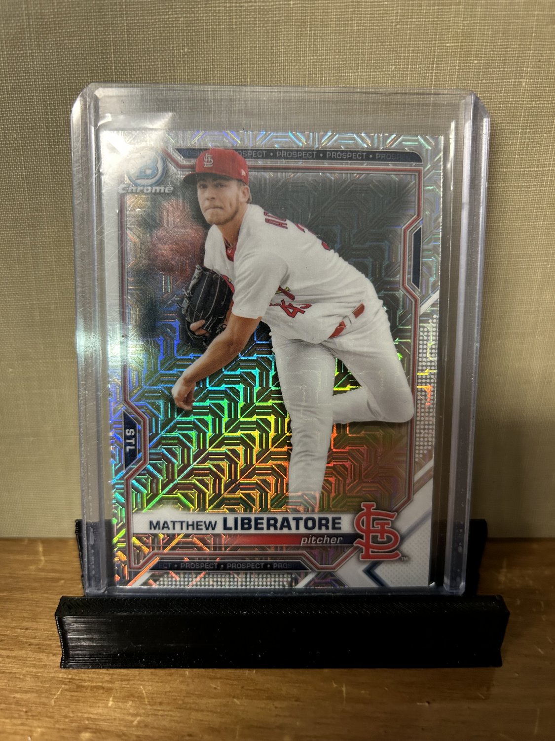 2021 Bowman Chrome Prospects Matthew Liberatore #BCP-234 Mega Box Refractor
