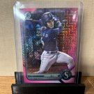 2022 Bowman Chrome Prospects Harry Ford #BCP-189 Pink Mega Box Refractor 019/199