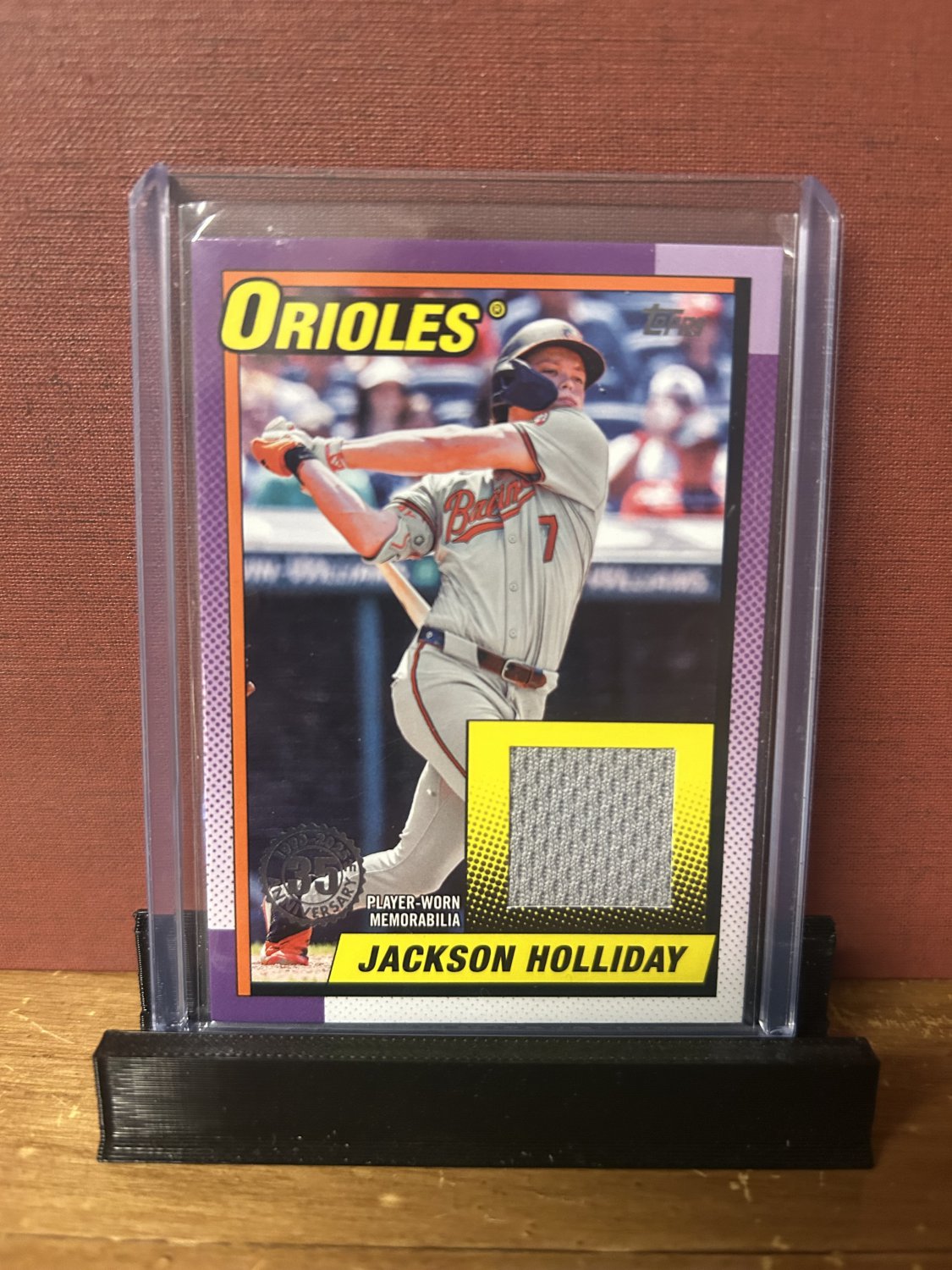 2025 Topps '90 Relic Jackson Holliday #T90-JH