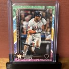 2025 Topps Pedro Leon #30 RC Easter Egg Parallel