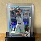 2021 Bowman Prospects First Edition Oswald Peraza #BFE-50 Sky Blue Parallel