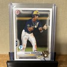 2021 Bowman Prospects First Edition Freddy Zamora #BFE-2