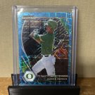 2021 Panini Prizm Draft Picks Aaron Zavala #PDP38 Blue Velocity Prizm