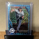 2021 Panini Prizm Draft Picks Grant Holman #PDP188 Blue Velocity Prizm