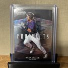 2021 Panini Draft Picks Prospects Ryan Vilade #P-RV