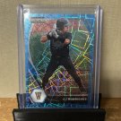 2021 Panini Prizm Draft Picks CJ Rodriguez #PDP158 Blue Velocity Prizm