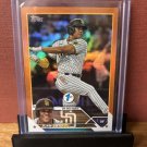 2023 Topps Juan Soto #1 1st Edition Orange Parallel 03/75