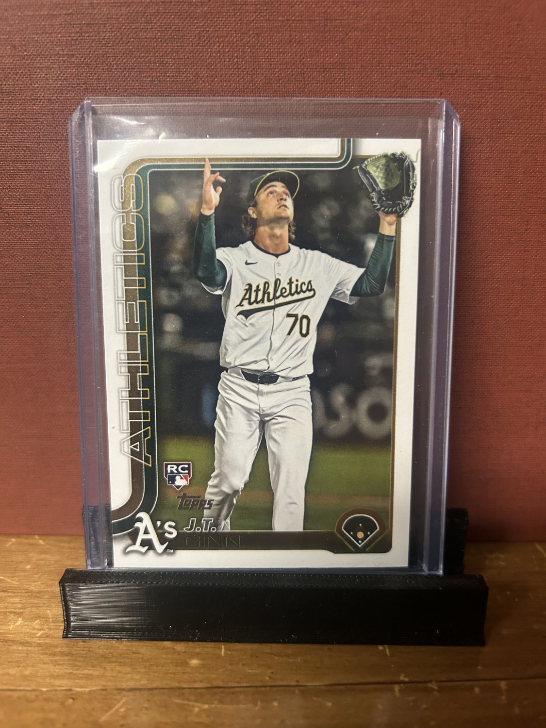 2025 Topps J.T. Ginn #465 RC