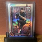 2025 Topps Chrome Rhett Lowder #147 RC Refractor