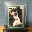 2025 Donruss Clearly Rated Prospects Carson Williams #135