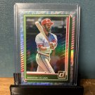 2025 Donruss Ozzie Smith #3 Rocket Parallel