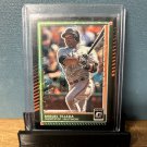 2025 Donruss Optic Miguel Tejada #79 Black Circles Prizm