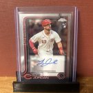 2025 Topps Chrome Rookie Auto Levi Jordan #RA-LJ RC