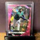 2025 Panini Prizm Jurrangelo Cijntje #238 Pink Prizm