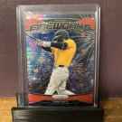 2025 Panini Prizm Fireworks Tommy White #6 Red Pulsar Prizm 307/399