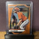 2025 Panini Prizm Ethan Anderson #65 Orange Pulsar Prizm 045/399