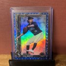 2025 Topps Holiday Logan Gilbert #H83 Blue Metallic Lights Parallel