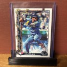 2025 Topps Holiday Leo Jimenez #H57 RC