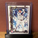 2025 Topps Holiday Moises Ballesteros #H169 RC