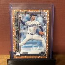 2025 Topps Holiday Roki Sasaki #H23 RC Gold Lights Parallel