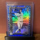 2025 Topps Holiday Hyeseong Kim #H174 RC Blue Metallic Lights Parallel