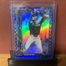 2025 Topps Holiday Griffin Conine #H154 RC Blue Metallic Lights Parallel