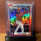 2025 Topps Update '90 James Wood #U90-28 RC
